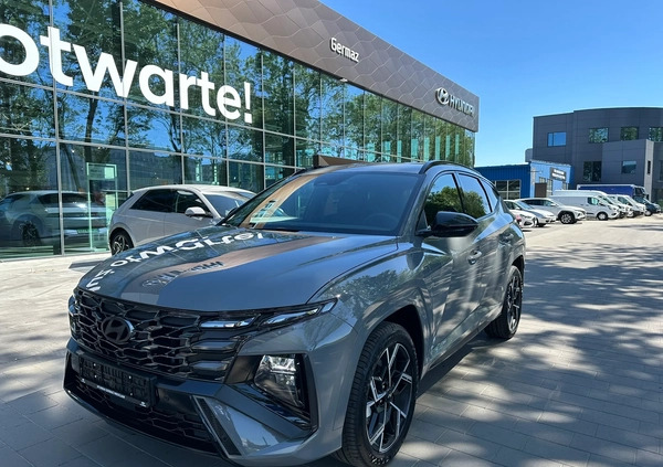 Hyundai Tucson cena 179000 przebieg: 10, rok produkcji 2024 z Wrocław małe 211